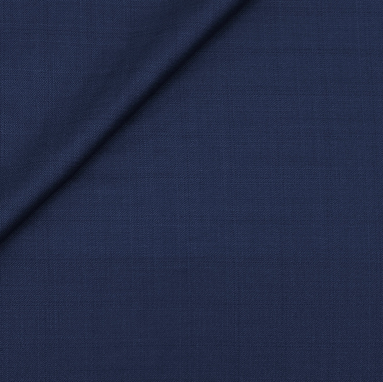 Trouser Fabric Raymond Wool Blended Mild Check Colour Cadet Blue
